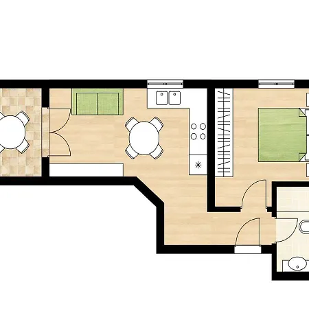 Ap3 Apartman Zadar